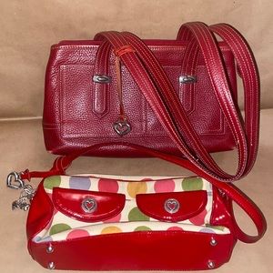 2 Brighton handbags